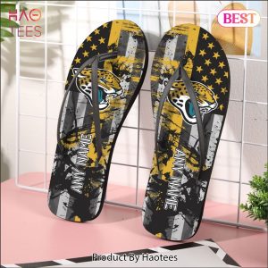 LUXURY NFL Jacksonville Jaguars Special Flip Flops For Independence Day Hoodie