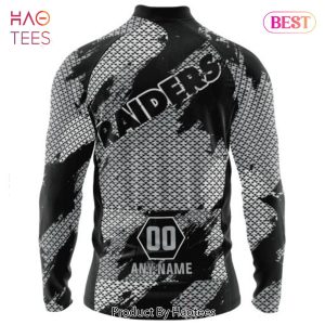 PREMIUM NFL Las Vegas Raiders Cycling Jersey Hoodie