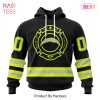 LUXURY NFL Los Angeles Rams Special Firefighter Uniform Design Hoodie