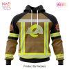 LUXURY NFL Los Angeles Rams Special Firefighter Uniform Design Hoodie