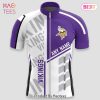 LUXURY NFL Minnesota Vikings Cycling Jersey Hoodie