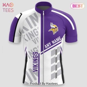 LUXURY NFL Minnesota Vikings Cycling Jersey Hoodie