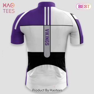 LUXURY NFL Minnesota Vikings Cycling Jersey Hoodie
