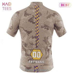 LUXURY NFL Minnesota Vikings Special Desert Camo Design Cycling Jersey Hoodie