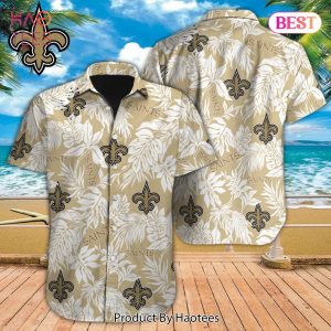 LUXURY NFL New Orleans Saints Special Hawaiian Design Button Shirt Hoodie
