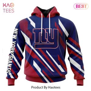 LUXURY NFL New York Giants Special MotoCross Concept Hoodie