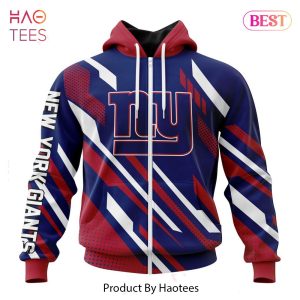 LUXURY NFL New York Giants Special MotoCross Concept Hoodie