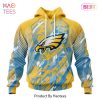 LUXURY NFL Philadelphia Eagles Special Desert Camo Design Cycling Jersey Hoodie