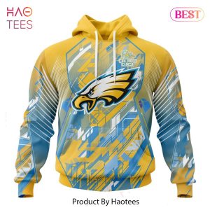 LUXURY NFL Philadelphia Eagles _ Specialized Design Fearless Against Childhood Cancers Hoodie