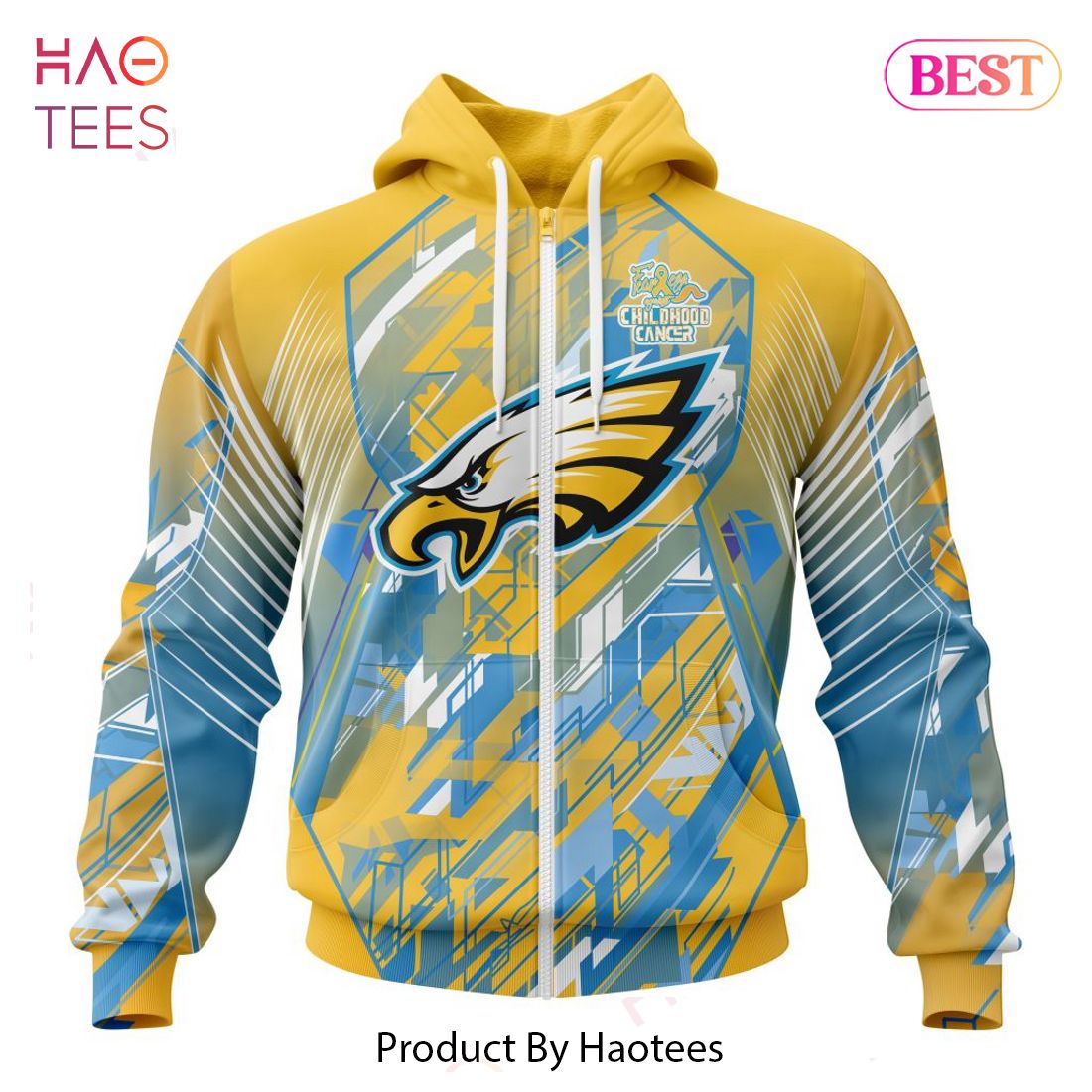 LUXURY NFL Philadelphia Eagles _ Specialized Design Fearless Against Childhood Cancers Hoodie LUXURY NFL Philadelphia Eagles _ Specialized Design Fearless Against Childhood Cancers Hoodie