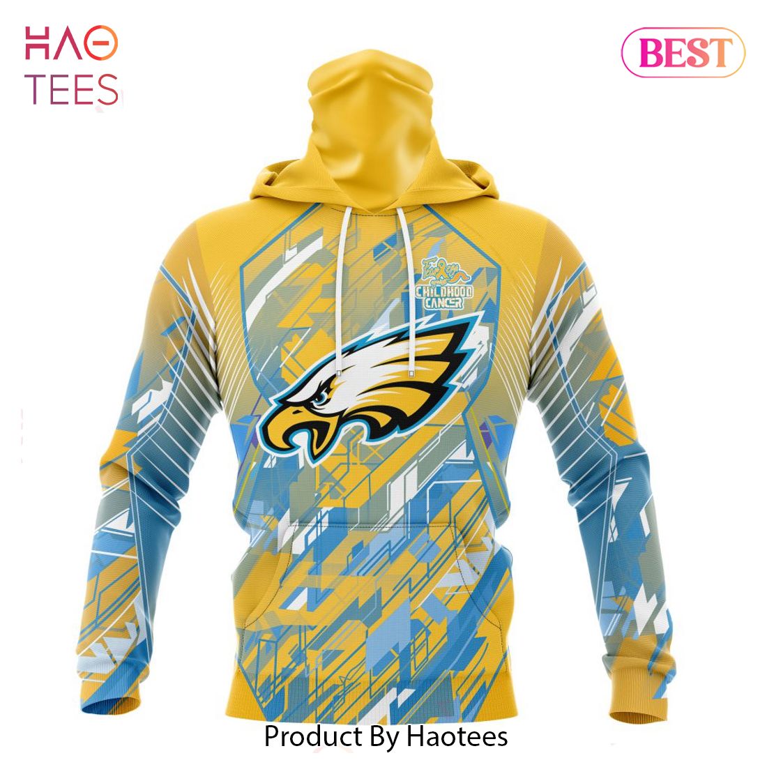 LUXURY NFL Philadelphia Eagles _ Specialized Design Fearless Against Childhood Cancers Hoodie LUXURY NFL Philadelphia Eagles _ Specialized Design Fearless Against Childhood Cancers Hoodie