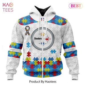LUXURY NFL Pittsburgh Steelers Special Autism Awareness Design Hoodie