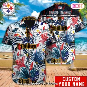 LUXURY NFL Pittsburgh Steelers Special Hawaiian Design Button Shirt Hoodie