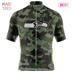 LUXURY NFL Seattle Seahawks Special Camo Design Cycling Jersey Hoodie