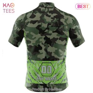 LUXURY NFL Seattle Seahawks Special Camo Design Cycling Jersey Hoodie