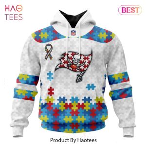 LUXURY NFL Tampa Bay Buccaneers Special Autism Awareness Design Hoodie
