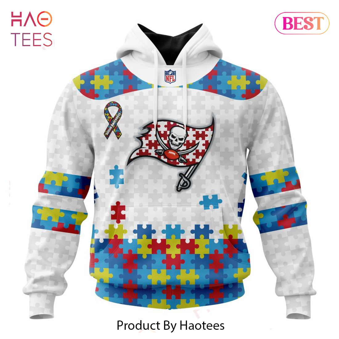 NFL Tampa Bay Buccaneers 3D Hoodie All Over Print Shirts Stand Out