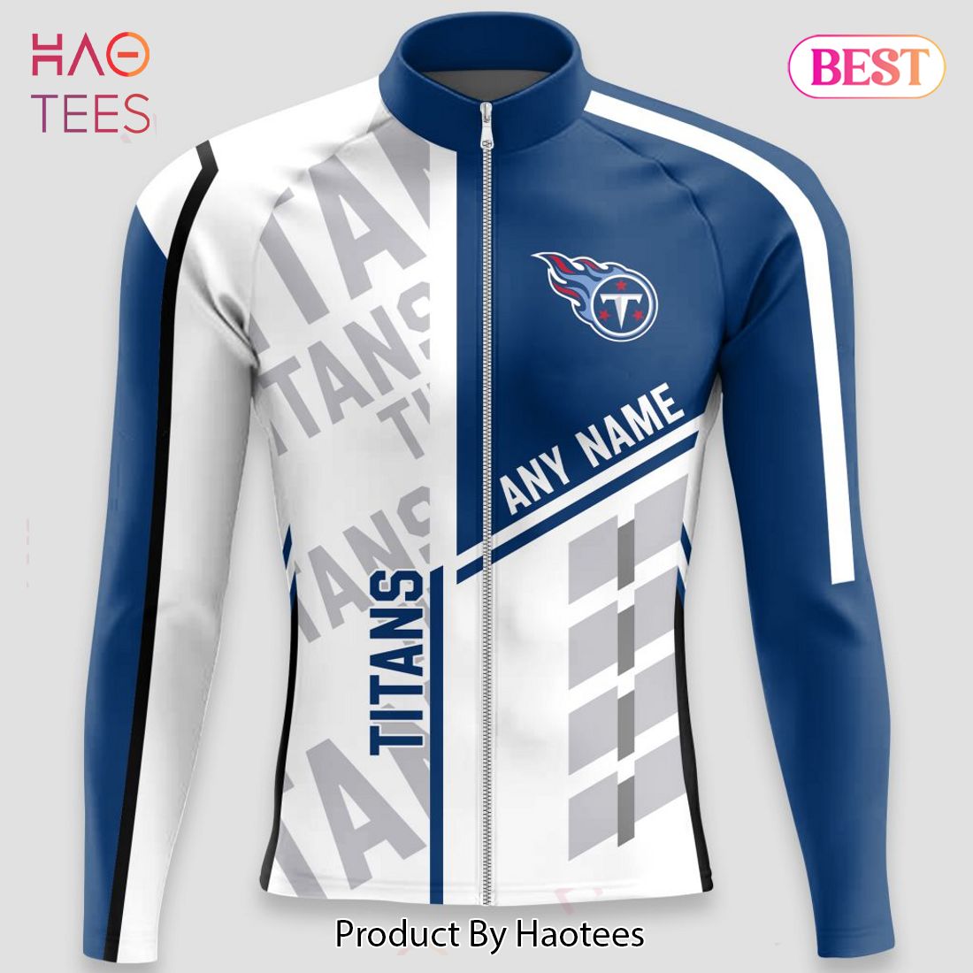 LUXURY NFL Tennessee Titans Cycling Jersey Hoodie LUXURY NFL Tennessee Titans Cycling Jersey Hoodie
