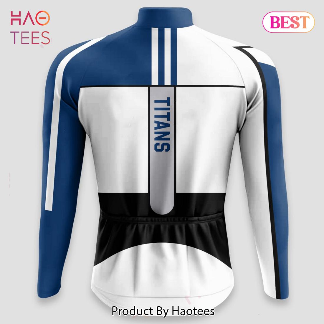 LUXURY NFL Tennessee Titans Cycling Jersey Hoodie LUXURY NFL Tennessee Titans Cycling Jersey Hoodie