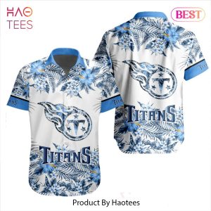 LUXURY NFL Tennessee Titans Special Hawaiian Design Button Shirt Hoodie