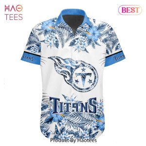 LUXURY NFL Tennessee Titans Special Hawaiian Design Button Shirt Hoodie