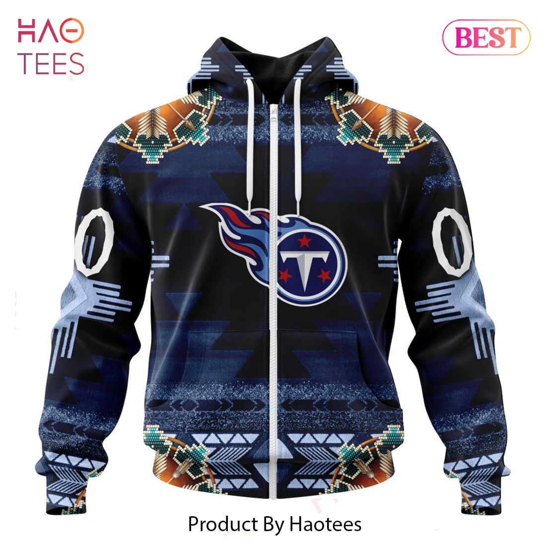 LUXURY NFL Tennessee Titans Special Native Costume Design Hoodie LUXURY NFL Tennessee Titans Special Native Costume Design Hoodie