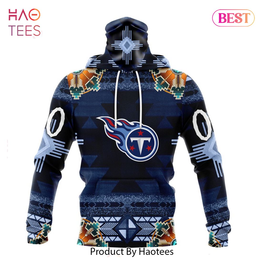 LUXURY NFL Tennessee Titans Special Native Costume Design Hoodie LUXURY NFL Tennessee Titans Special Native Costume Design Hoodie