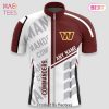 LUXURY NFL Washington Commanders Cycling Jersey Hoodie