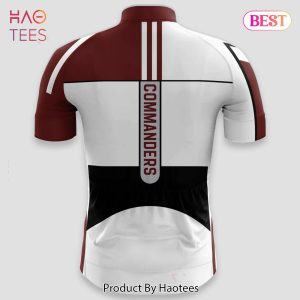 LUXURY NFL Washington Commanders Cycling Jersey Hoodie