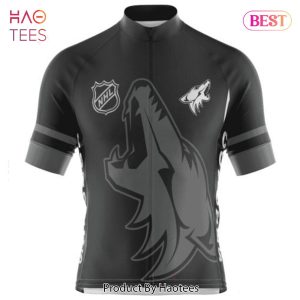 LUXURY NHL Arizona Coyotes Mono Cycling Jersey Jeysey