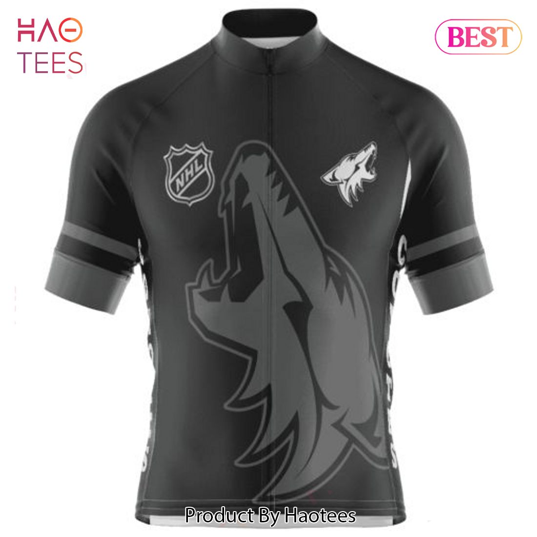 LUXURY NHL Arizona Coyotes Mono Cycling Jersey Jeysey LUXURY NHL Arizona Coyotes Mono Cycling Jersey Jeysey