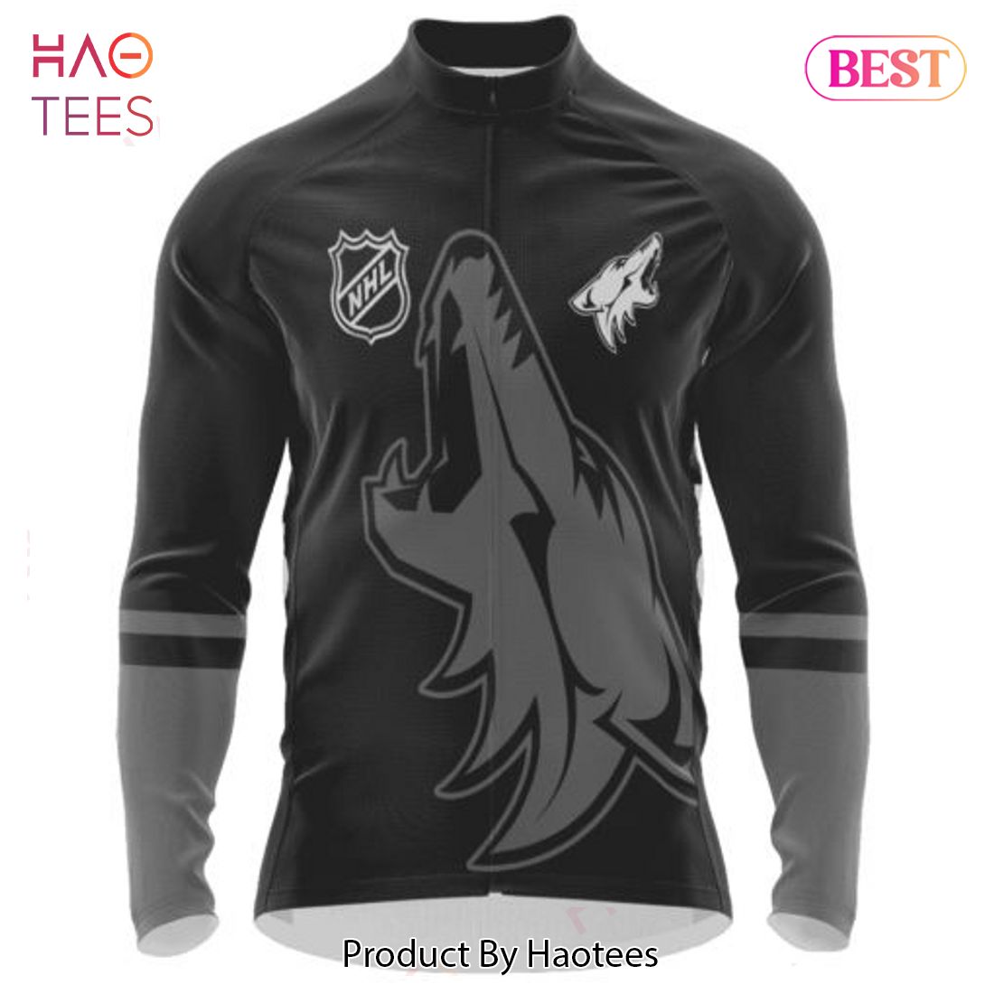 LUXURY NHL Arizona Coyotes Mono Cycling Jersey Jeysey LUXURY NHL Arizona Coyotes Mono Cycling Jersey Jeysey