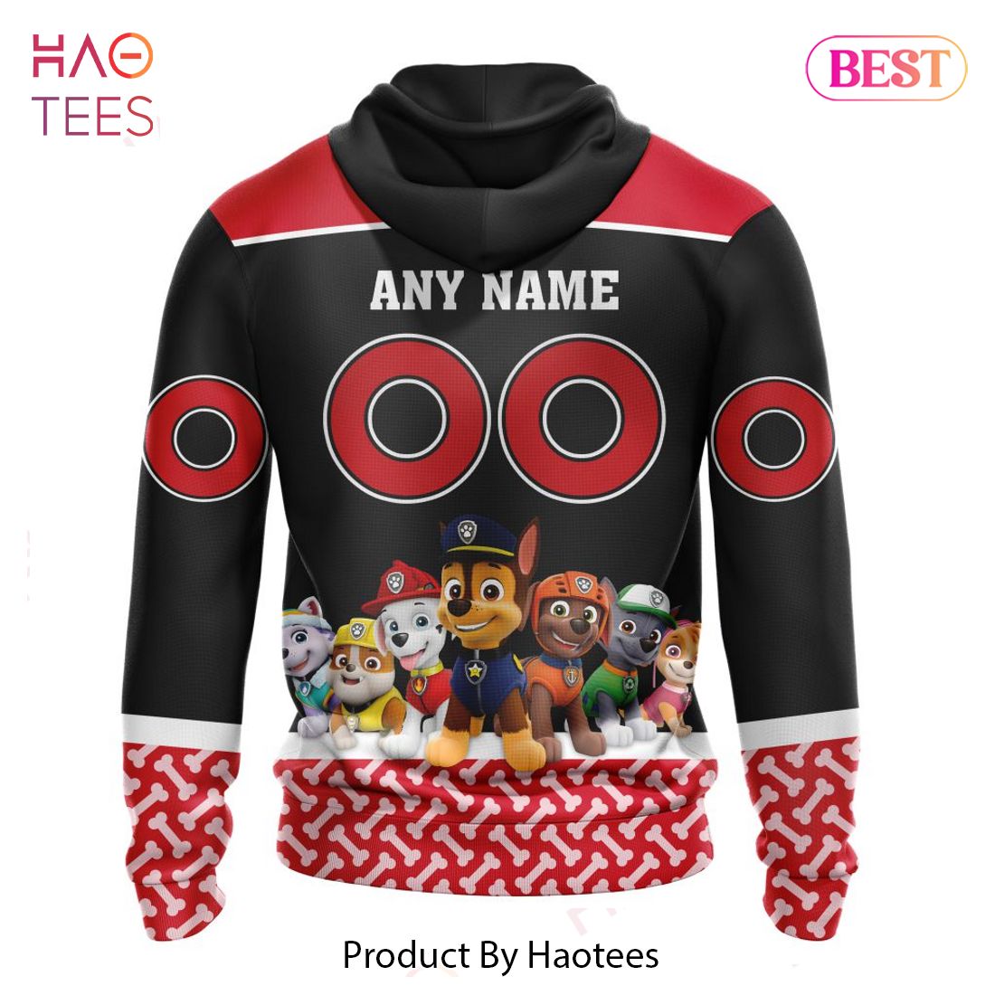 LUXURY NHL New Jersey Devils Special Paw Patrol Design Jeysey LUXURY NHL New Jersey Devils Special Paw Patrol Design Jeysey