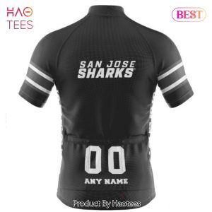 LUXURY NHL San Jose Sharks Mono Cycling Jersey Jeysey