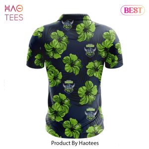 LUXURY NRL Canberra Raiders Special Aloha Golf Polo Design