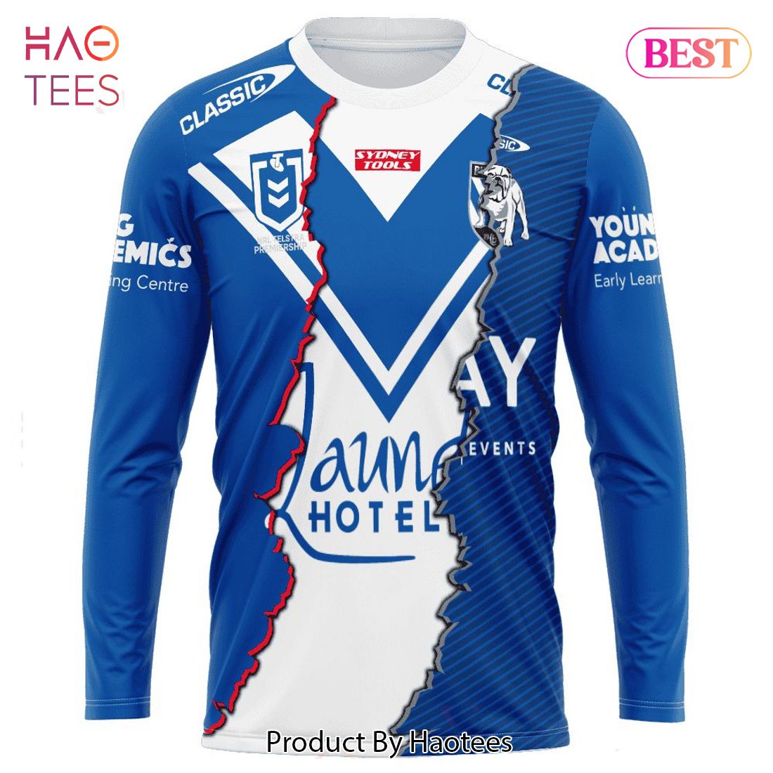LUXURY NRL Canterbury-Bankstown Bulldogs Special Mix Jersey Jeysey LUXURY NRL Canterbury-Bankstown Bulldogs Special Mix Jersey Jeysey
