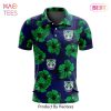 LUXURY NRL Parramatta Eels Special Aloha Golf Polo Design