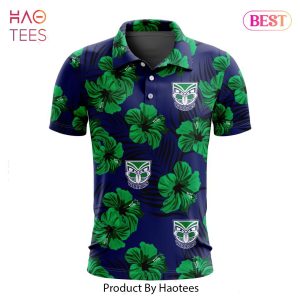LUXURY NRL New Zealand Warriors Special Aloha Golf Polo Design