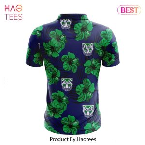 LUXURY NRL New Zealand Warriors Special Aloha Golf Polo Design