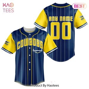 LUXURY NRL North Queensland Cowboys Special Baseball Jersey Design Jeysey
