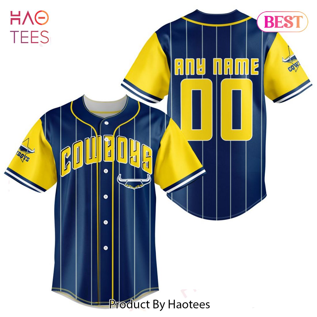 LUXURY NRL North Queensland Cowboys Special Baseball Jersey Design Jeysey LUXURY NRL North Queensland Cowboys Special Baseball Jersey Design Jeysey