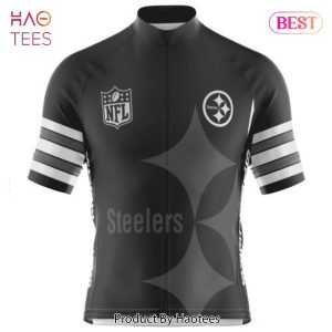 LUXURY Pittsburgh Steelers Mono Cycling Jersey Hoodie