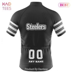 LUXURY Pittsburgh Steelers Mono Cycling Jersey Hoodie