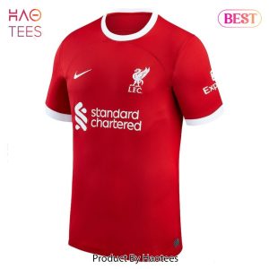 LUXURY Premier League Liverpool 2023 2024 Home Jersey Jeysey