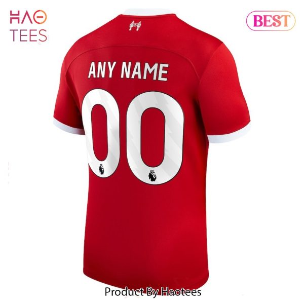 LUXURY Premier League Liverpool 2023 2024 Home Jersey Jeysey