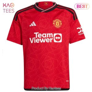 LUXURY Premier League Manchester United 2023 2024 Home Jersey Jeysey