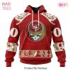 LUXURY Seattle Seahawks Special Grateful Dead Design Hoodie