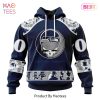 LUXURY San Francisco 49ers Special Grateful Dead Design Hoodie LUXURY San Francisco 49ers Special Grateful Dead Design Hoodie