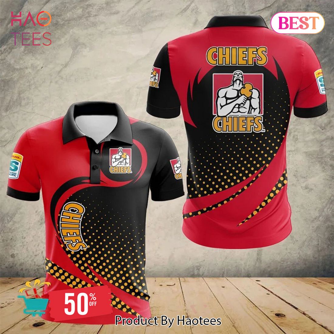 LUXURY Super Rugby Gallagher Chiefs Special Polo Design LUXURY Super Rugby Gallagher Chiefs Special Polo Design