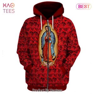 LUXURY Virgin Mary 3D Printing Limited Edition Hoodie Long Sleeve Tshirt Hoodie